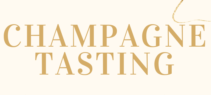 Champagne Tasting