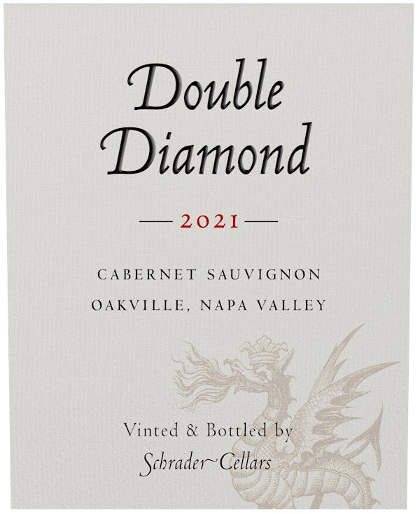 Double Diamond Cabernet Sauvignon Oakville 2021 375ML