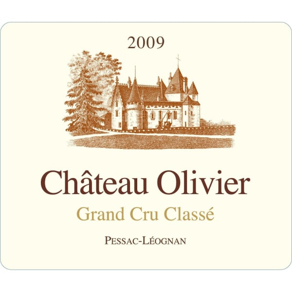 Chateau Olivier 2009