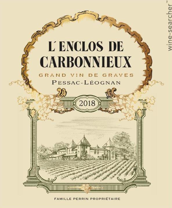 L&#39;Enclos de Carbonnieux Blanc Sec 2020