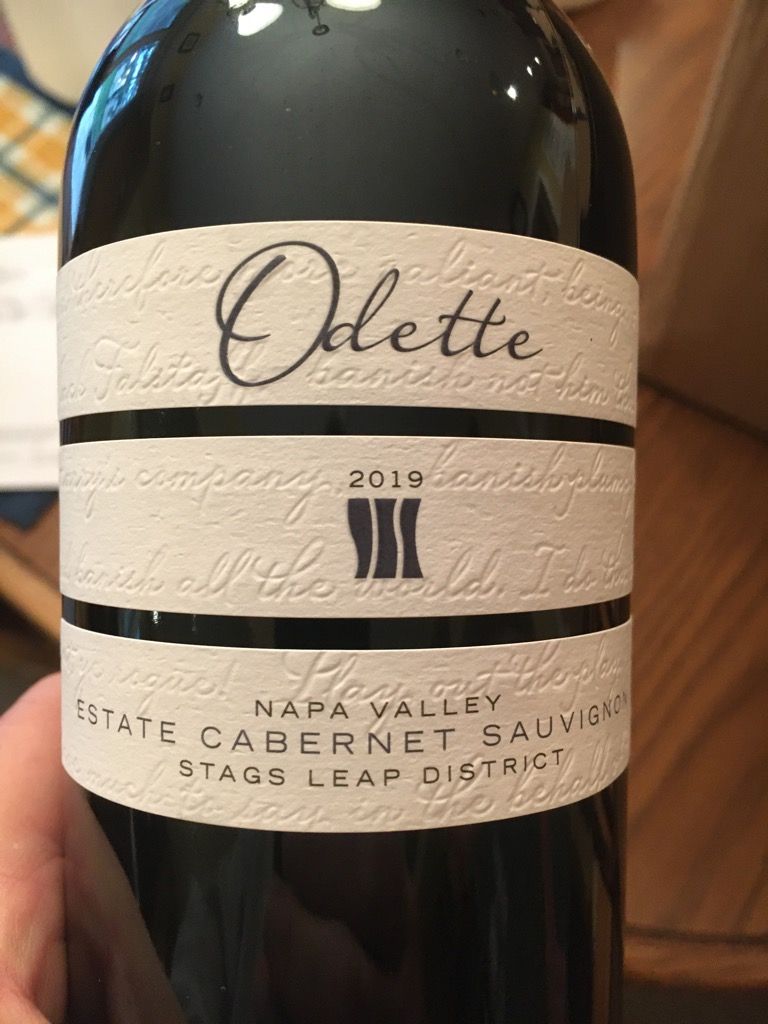 Odette Cabernet Sauvignon 2019