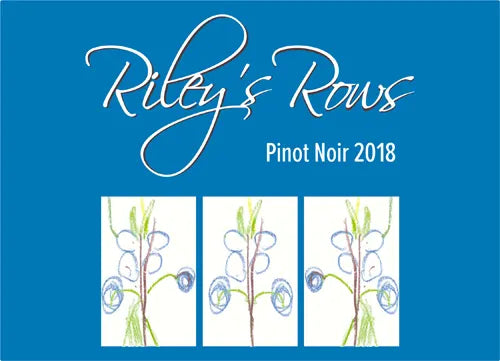 Flanagan Riley&#39;s Rows Pinot Noir 2018