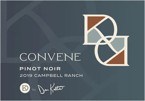 2019 Convene PInot Noir Campbell Ranch