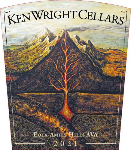 Ken Wright Volcanic Eola Amity Hills AVA 2021