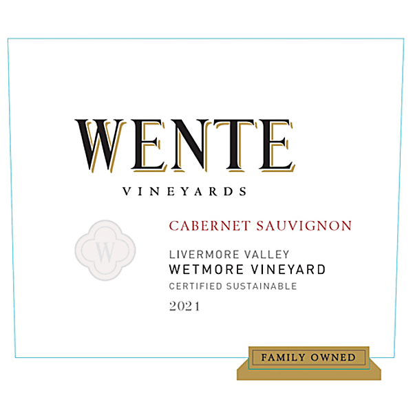Wente Vineyards Cabernet Sauvignon  Wetmore Vineyards 2021