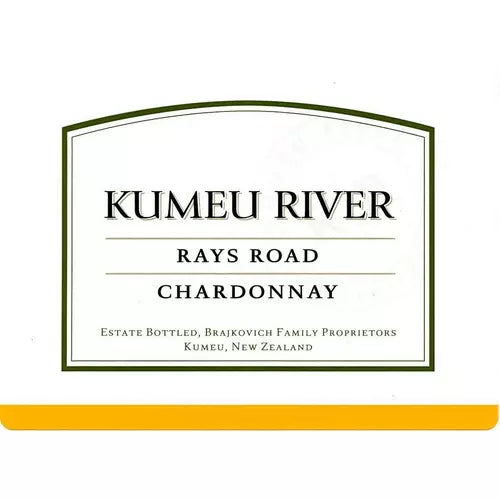 Kumea River &quot;Rays Road&quot; Chardonnay 2021