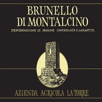La Torre Brunello di Montalcino 2018