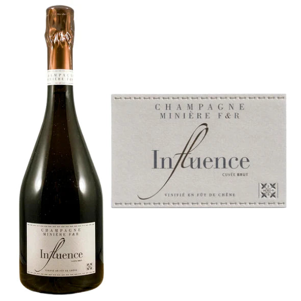 Champagne Miniere F&amp;R Influence