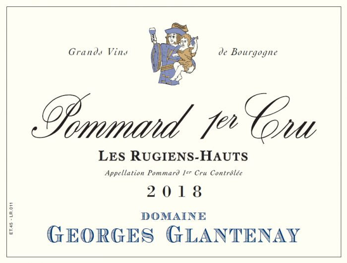 Georges Glantenay Pommard Les Rugiens-Haut
