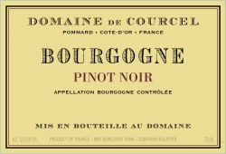 Domaine de Courcel Bourgogne 2017