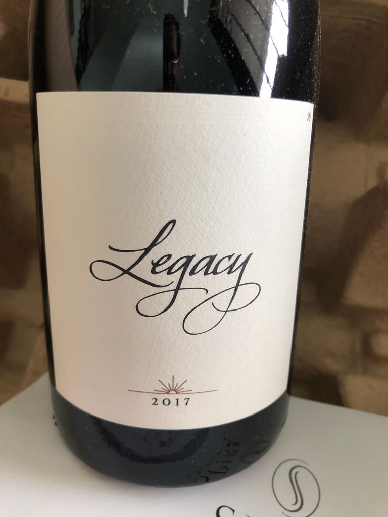 Legacy Petite Sirah 2017