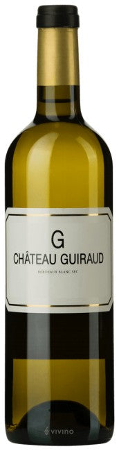Chateau G Guiraud Sec Blanc  2021