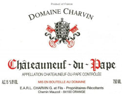 Domaine Charvin Chateauneuf du Pape 2017 MAGNUM