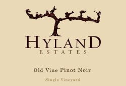 Hyland Vineyards Old Vine Pinot Noir 2022