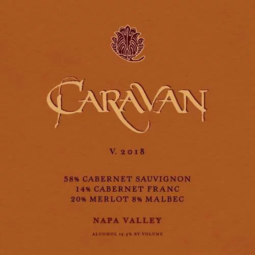 Darioush Cabernet Sauvignon Caravan 2018