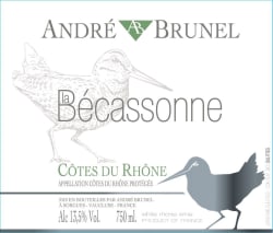 Andre Brunel Becassonne Cotes du Rhone Blanc 2019
