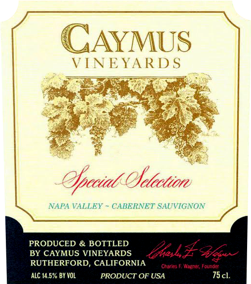 Caymus Cabernet Sauvignon Special Selection 2018