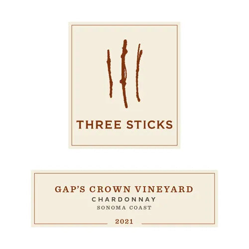 Three Sticks Gap&#39;s Crown Chardonnay 2021
