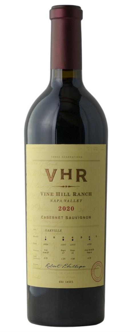 VHR Vine Hill Ranch Cabernet Sauvignon  2020