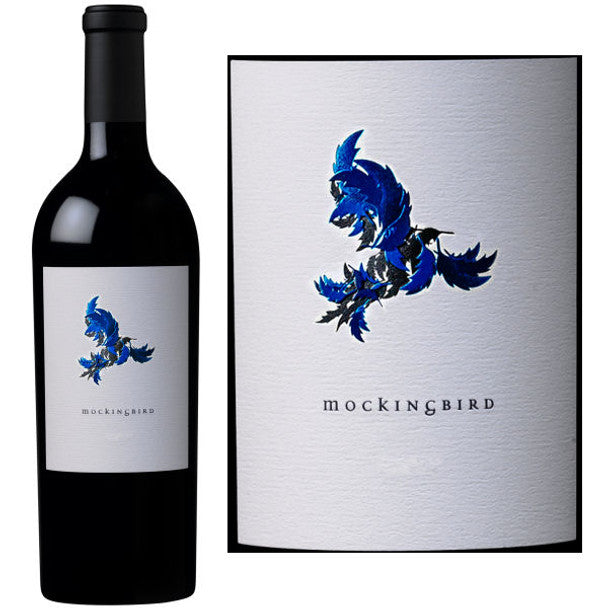 Amulet Winery Mockingbird Blue Napa Valley 2018