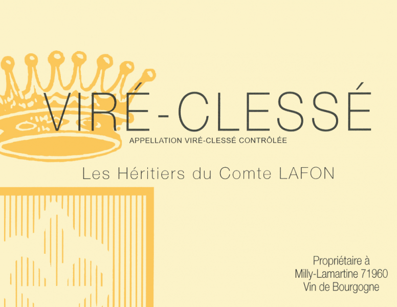 Les Heritiers du Comte Lafon Vire Clesse 2022