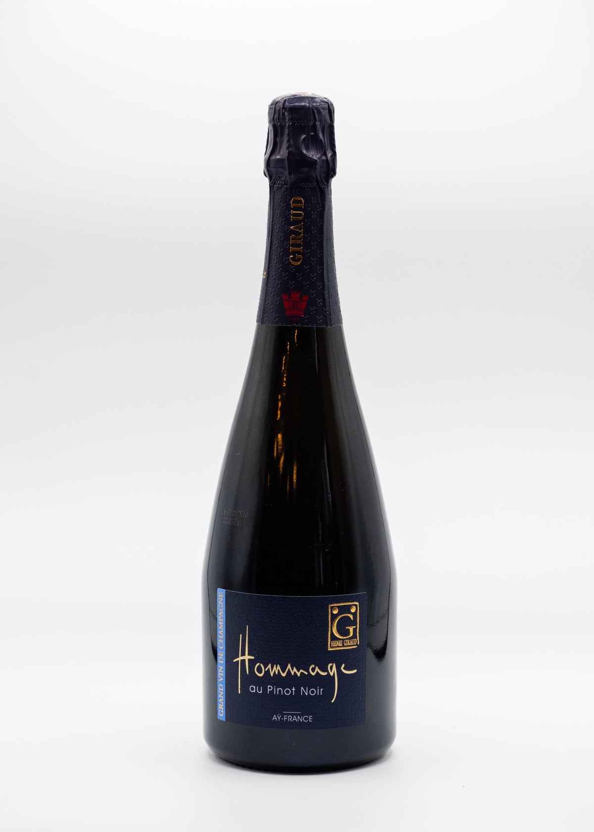 Henri Giraud Champagne Hommage au Pinot Noir Aÿ NV