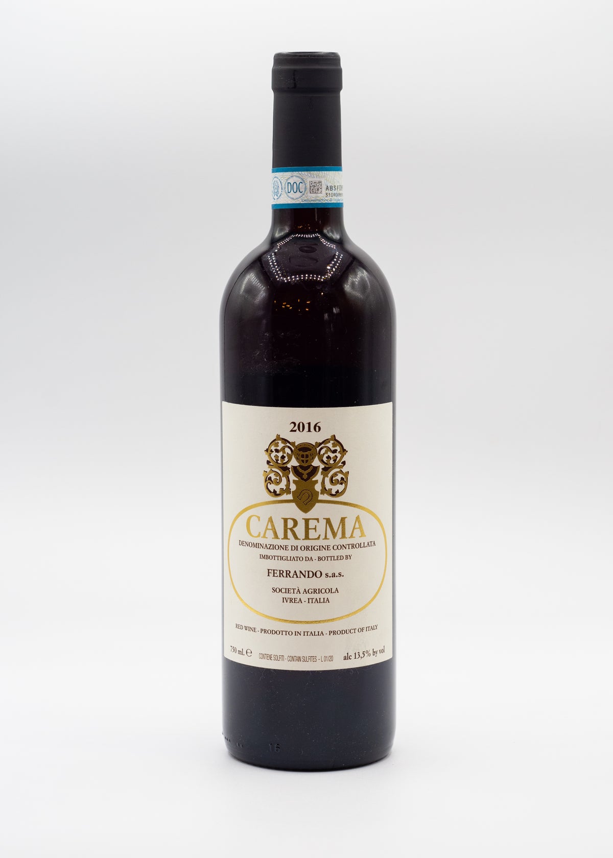 Ferrando Carema White Label (Etichetta Bianca) 2016