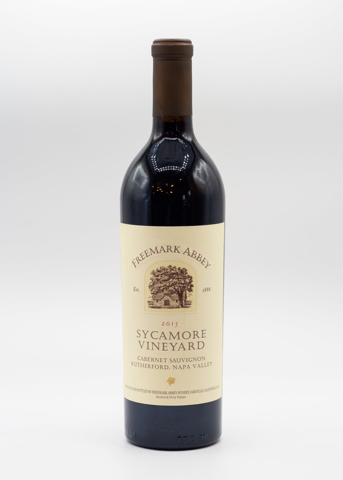 Freemark Abbey Cabernet Sauvignon Sycamore Vineyard 2015