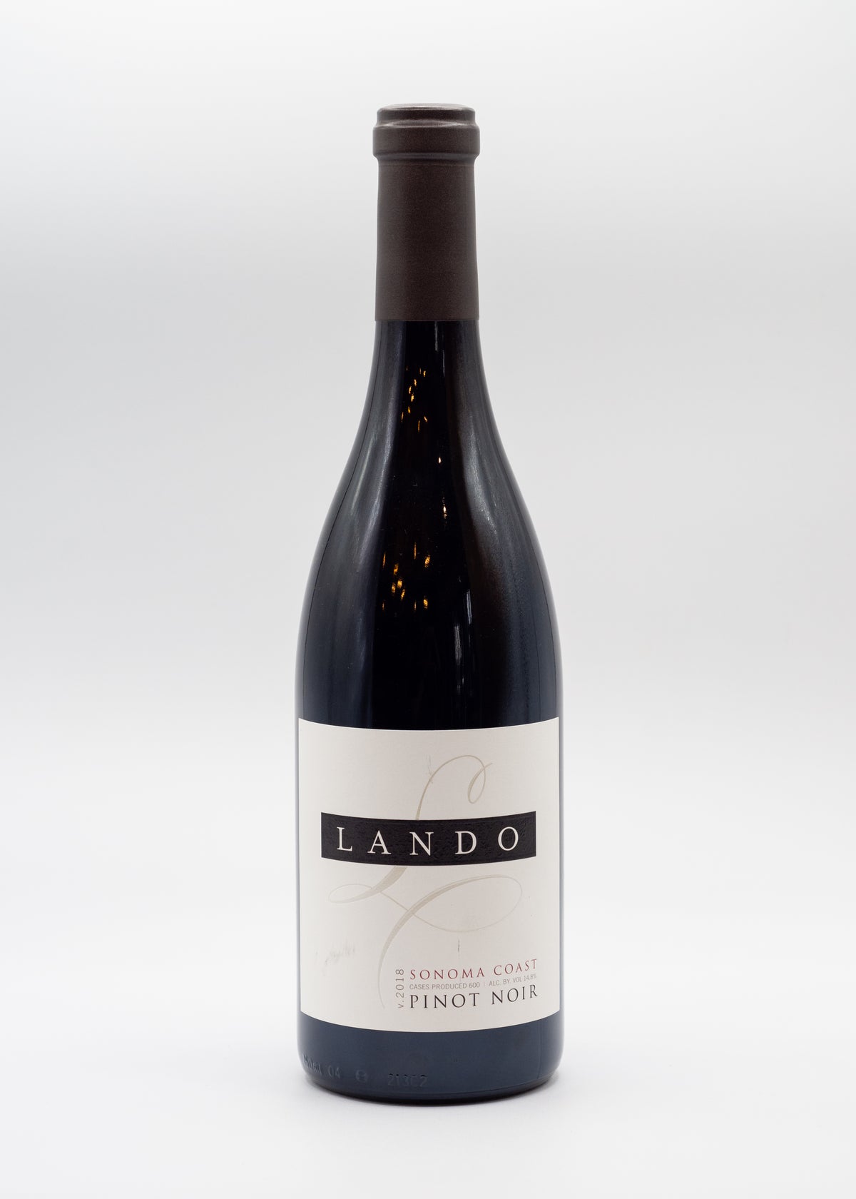 Lando Wines Pinot Noir Sonoma Coast 2018