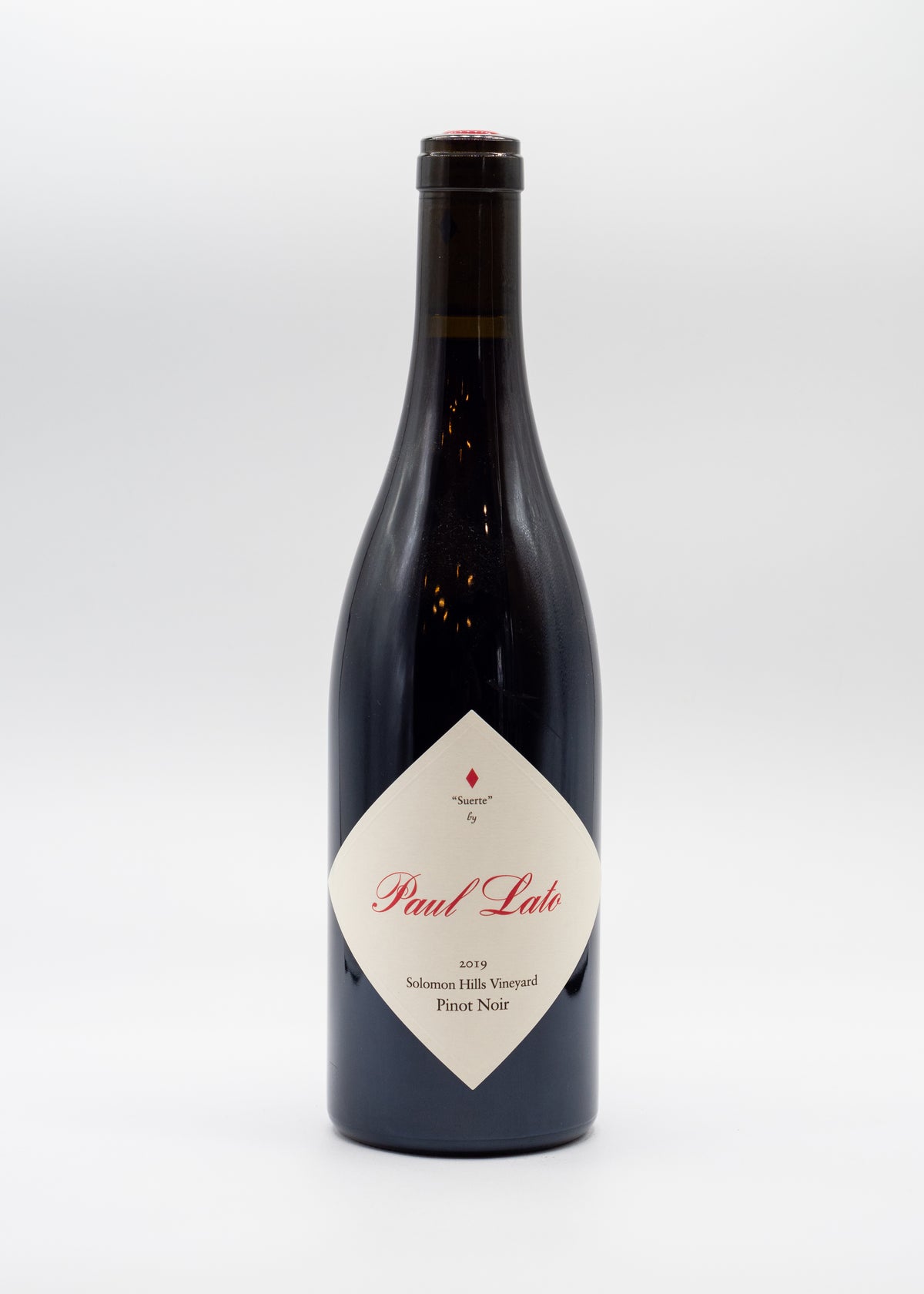 Paul Lato Pinot Noir Suerte Solomon Hills Vineyard 2020