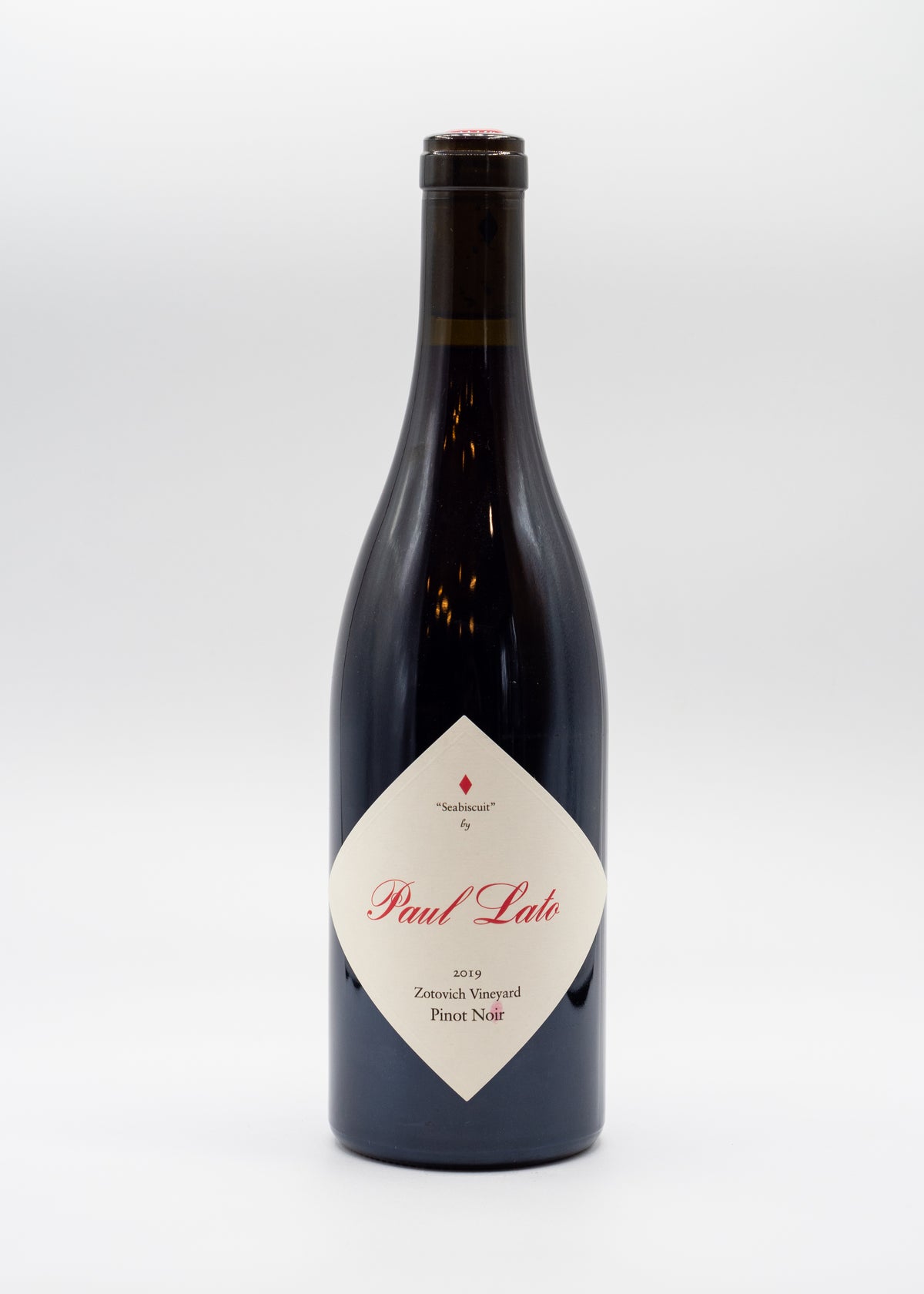 Paul Lato Pinot Noir Seabiscuit Zotovich Vineyard 2020