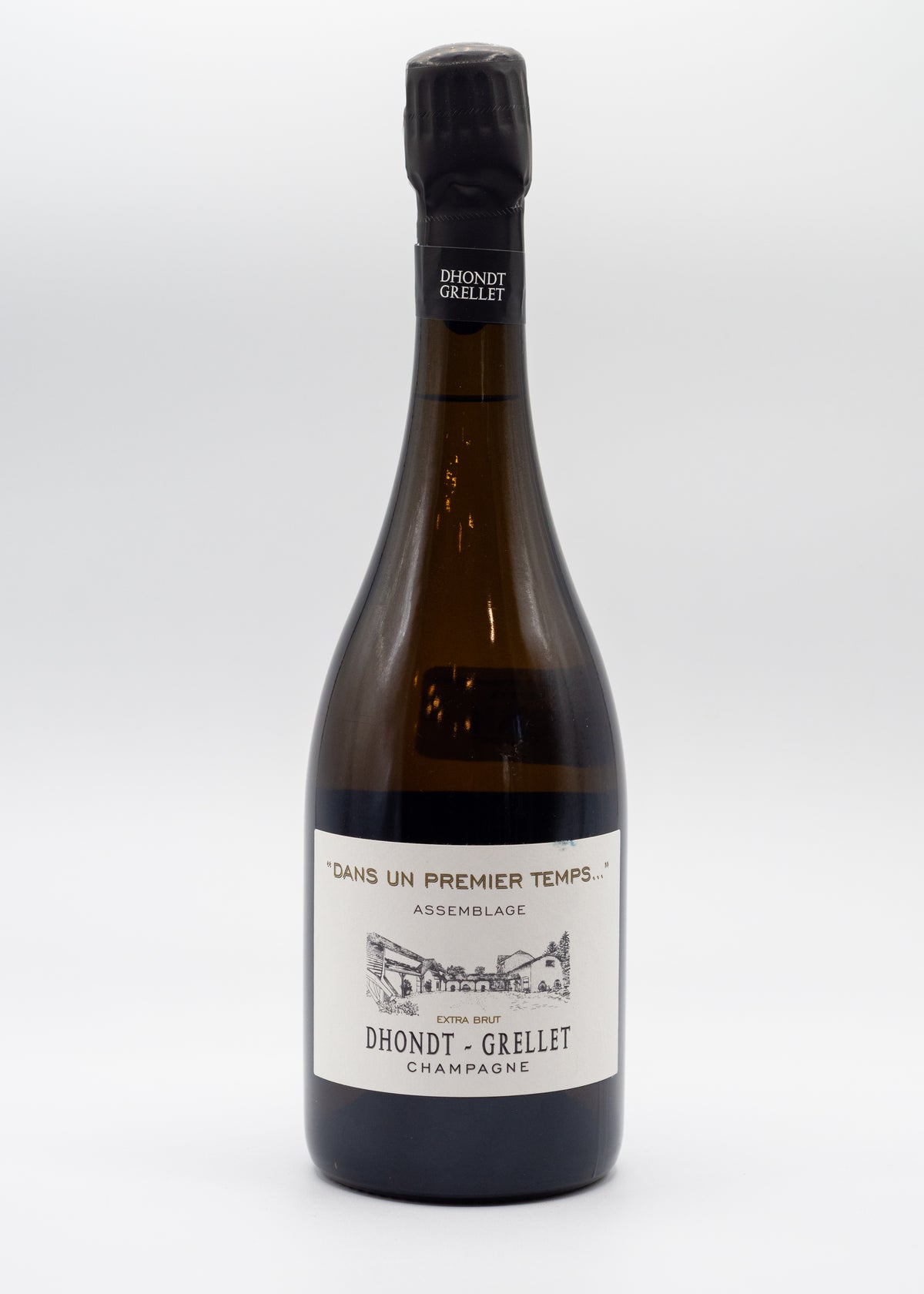 Dhondt-Grellet Champagne Dans un Premier Temps Extra Brut NV