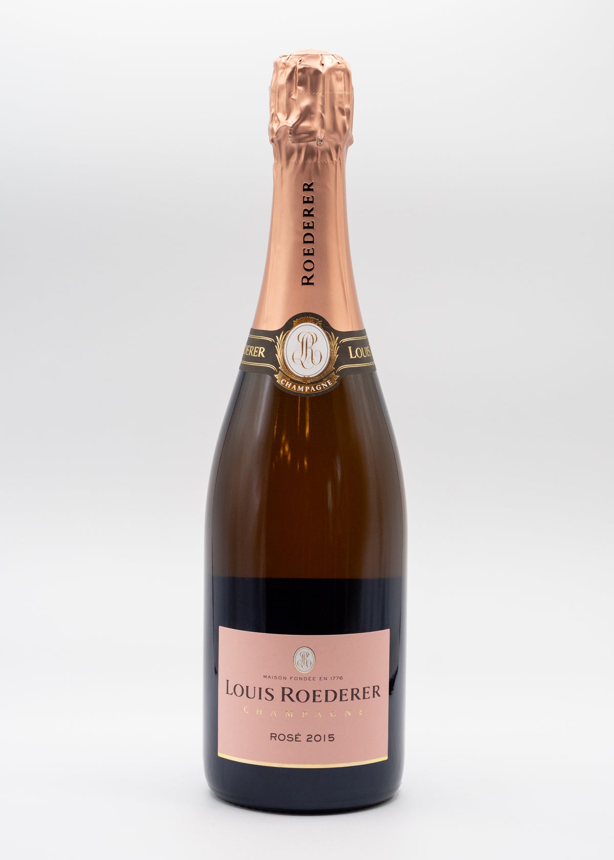 Louis Roederer Champagne Brut Rosé 2014